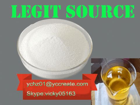 Lab Production Primobolan Steroid Powder Methenolone Acetate 